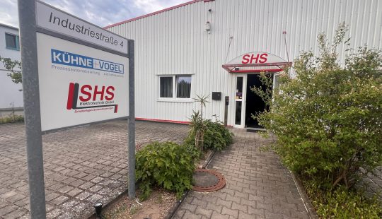 Kühne+Vogel Gebäude Standort Rednitzhembach