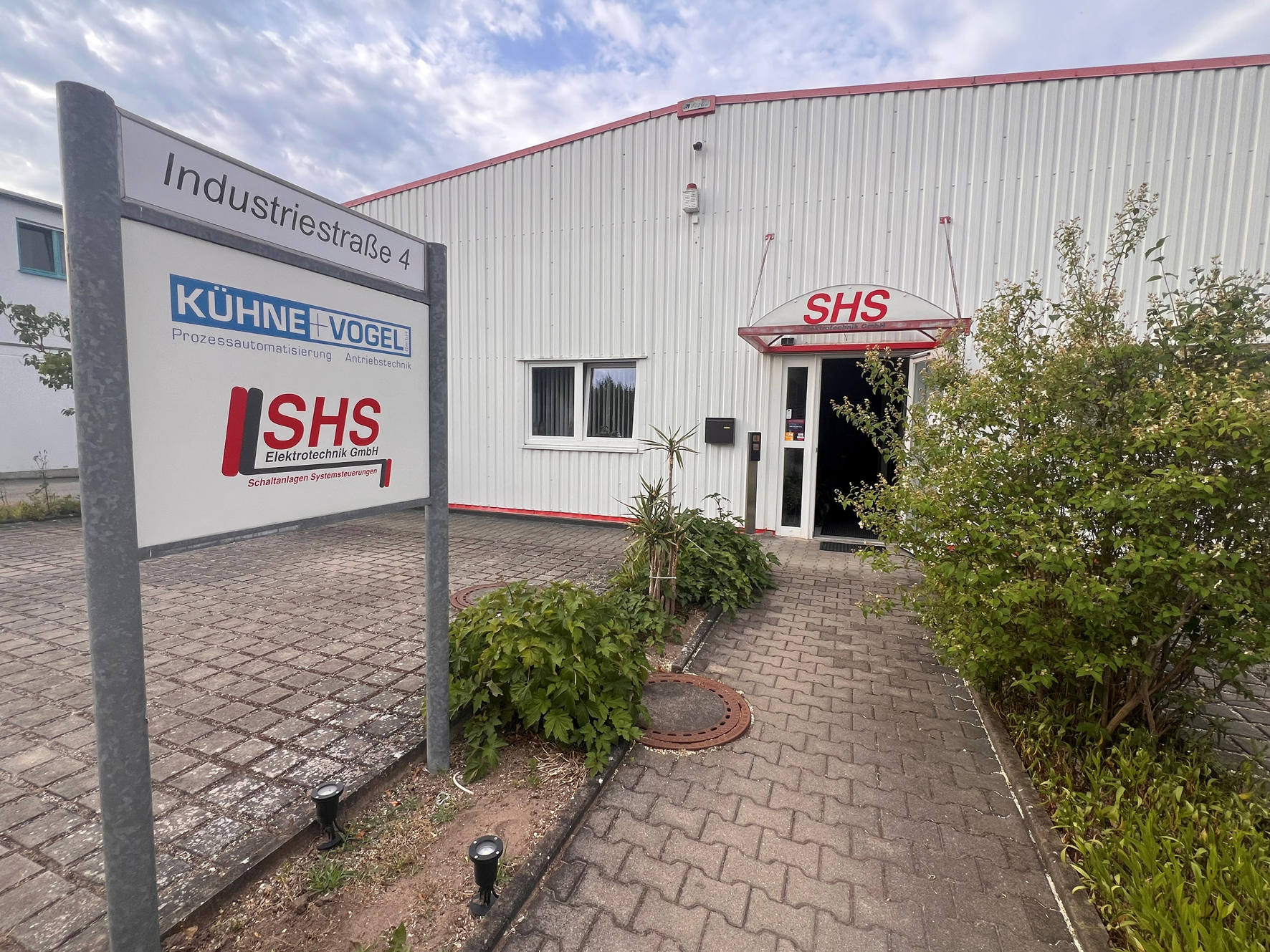 Kühne+Vogel Gebäude Standort Rednitzhembach